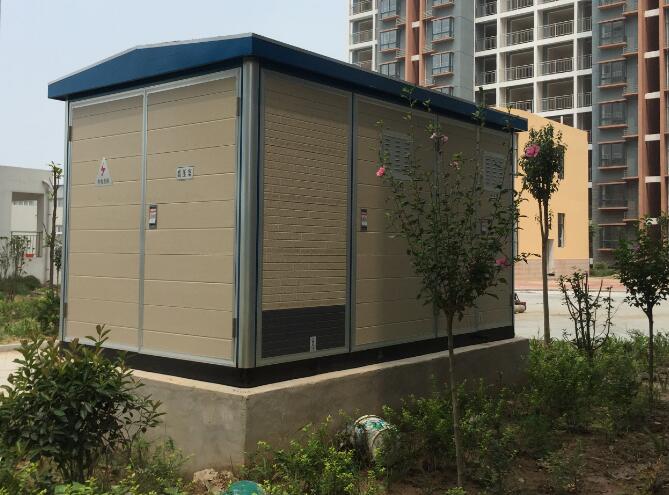 YBW-1250KVA南浔箱式变压器